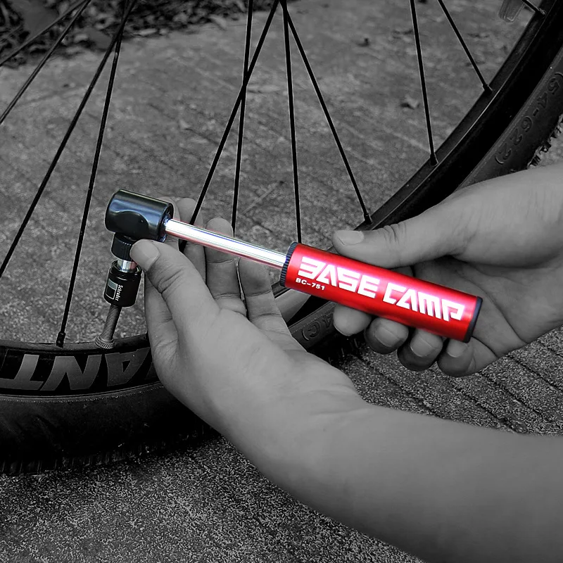 45G Portable Mini Bicycle Pump 100 PSI High Pressure Cycling Hand Air Pump Ball Tire Inflator MTB Mountain Bike Pump Ball Pump
45G Portable Mini Bicycle Pump 100 PSI High Pressure Cycling Hand Air Pump Ball Tire Inflator MTB Mountain Bike Pump Ball Pump