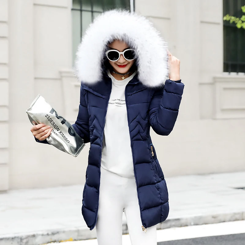 Winter Female Long Jacket 2019 Winter Coat Women Fake Fur Collar Parkas Woman Plus size S-6XL Down Jacket Winter Jacket Women
Winter Female Long Jacket 2019 Winter Coat Women Fake Fur Collar Parkas Woman Plus size S-6XL Down Jacket Winter Jacket Women
