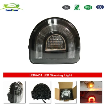 Arc forklift lamp LED safety light Line beam 18W working light Aluminum shell red&yellow Flashing warning light circle Lantsun
Arc forklift lamp LED safety light Line beam 18W working light Aluminum shell red&yellow Flashing warning light circle Lantsun