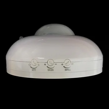Adjustable Infrared Motion Sensor Switch Body Motion Movement Ceiling Infrared Sensor Detector Light Bulb Switch
Adjustable Infrared Motion Sensor Switch Body Motion Movement Ceiling Infrared Sensor Detector Light Bulb Switch