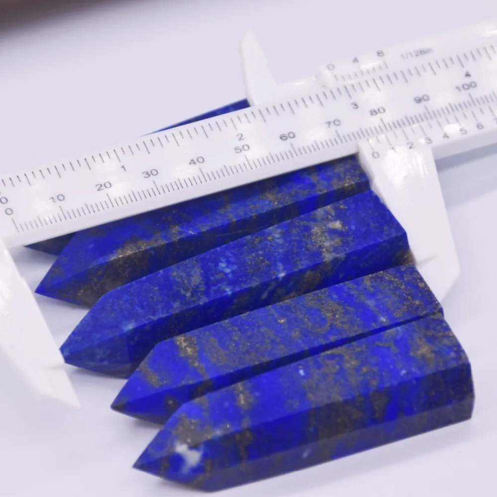 Natural Lapis lazuli Stones Healing Single Point Wand Reiki Minerals 10pcs a lots Ornaments Wholesale Price
Natural Lapis lazuli Stones Healing Single Point Wand Reiki Minerals 10pcs a lots Ornaments Wholesale Price