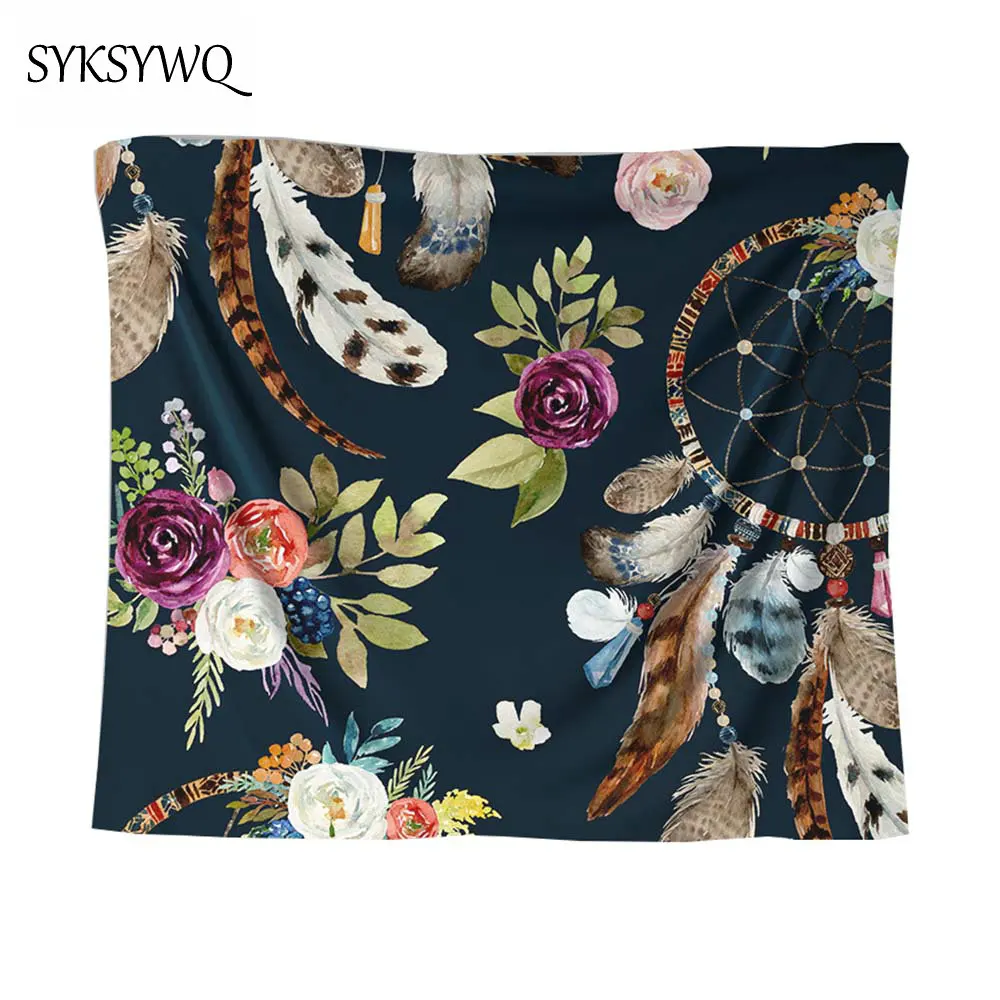 rose flower tapestry dream catcher bohemia decoration wall blanket dorm polyester fabric wall hanging
rose flower tapestry dream catcher bohemia decoration wall blanket dorm polyester fabric wall hanging
