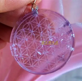 natural stone quartz Purple crystal crystal pendant pendulum flower of life pendants chakra suspension healing
natural stone quartz Purple crystal crystal pendant pendulum flower of life pendants chakra suspension healing