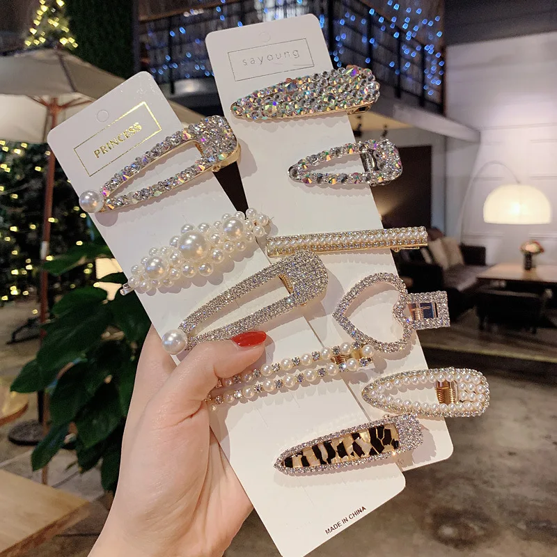 Hair Accessories Crystal Rhinestones Hairpins for Girls Shiny Geometric Rectangle Waterdrop Hair Clips for Women
Hair Accessories Crystal Rhinestones Hairpins for Girls Shiny Geometric Rectangle Waterdrop Hair Clips for Women
