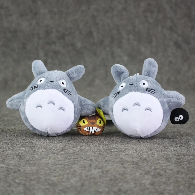 9cm Two Styles Anime New Totoro Plush Toys Kawaii Totoro with Briquette&Totoro with Bus Soft Stuffed Plush Pendant Doll
9cm Two Styles Anime New Totoro Plush Toys Kawaii Totoro with Briquette&Totoro with Bus Soft Stuffed Plush Pendant Doll