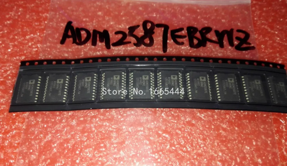 Free Shipping! ADM2587EBRW ADM2587 ADM2587EBRWZ Original authentic and new Free Shipping
Free Shipping! ADM2587EBRW ADM2587 ADM2587EBRWZ Original authentic and new Free Shipping