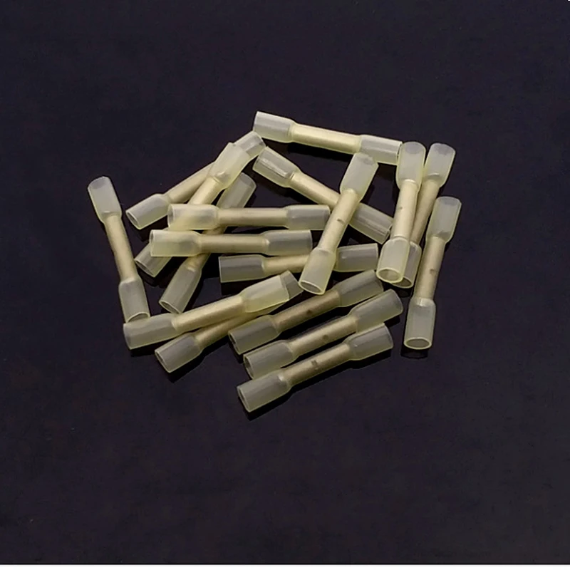 100 PCS BHT0.5 wire connector waterproof connector to wiring terminal copper heat-shrinkable tube terminal waterproof connector
100 PCS BHT0.5 wire connector waterproof connector to wiring terminal copper heat-shrinkable tube terminal waterproof connector