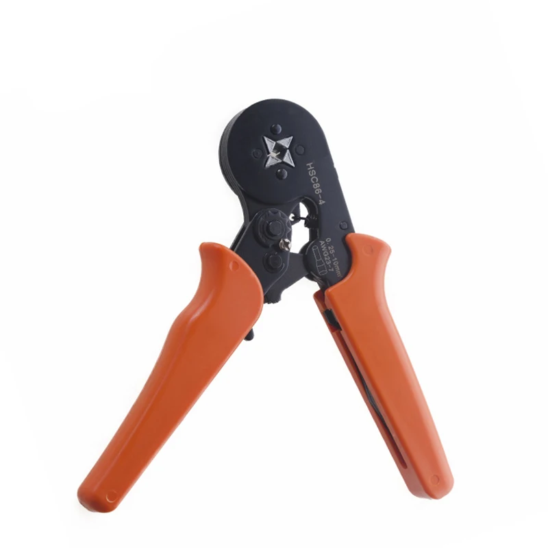 0.25-10mm2 Self-adjusting Crimping Plier Wire Cable End Sleeves Ferrules Cutters Cutting Pliers Multi Hand Tools (2)