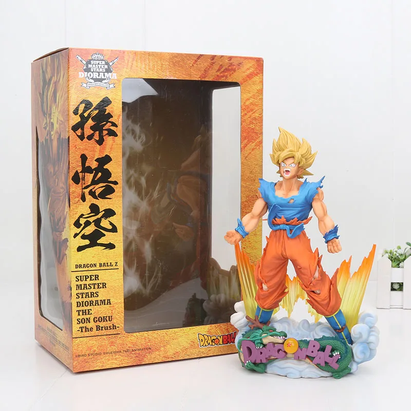 dragon ball z super master Stars son goku SMSD The Brush Diorama Goku PVC Figure Collectible Model Toy 24cm
dragon ball z super master Stars son goku SMSD The Brush Diorama Goku PVC Figure Collectible Model Toy 24cm