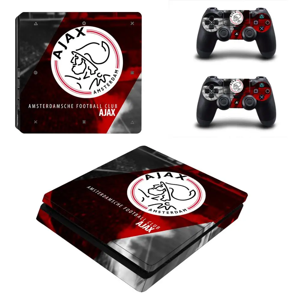 PS4 Slim Skin Sticker for AJAX Decal Vinyl for Sony Playstation 4 Console and Controllers PS4 Slim Skin Sticker
PS4 Slim Skin Sticker for AJAX Decal Vinyl for Sony Playstation 4 Console and Controllers PS4 Slim Skin Sticker