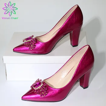 rose color newest Italian shoes without matching bags PU leather comfortable pumps wholesales good price for sandals shoes
rose color newest Italian shoes without matching bags PU leather comfortable pumps wholesales good price for sandals shoes