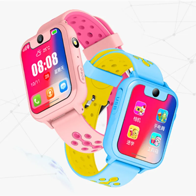 S6 Children's Smart Locator Watch Phone SOS Call HD Color Touch Button Full Screen Life Waterproof Camera Watch for IOS Android
S6 Children's Smart Locator Watch Phone SOS Call HD Color Touch Button Full Screen Life Waterproof Camera Watch for IOS Android