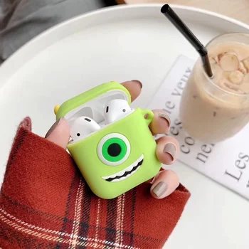 For Airpods Case cute Cartoon Protective silicon Cover Bluetooth Wireless Earphone Case For Apple Air Pods 2 Accessories cover
For Airpods Case cute Cartoon Protective silicon Cover Bluetooth Wireless Earphone Case For Apple Air Pods 2 Accessories cover