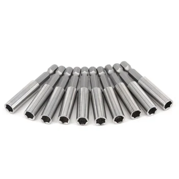 60mm 10pcs Socket Drill Bit Holders Extra-strength Magnet Holds Bits Securely For Working With Hard To Reach Screws
60mm 10pcs Socket Drill Bit Holders Extra-strength Magnet Holds Bits Securely For Working With Hard To Reach Screws