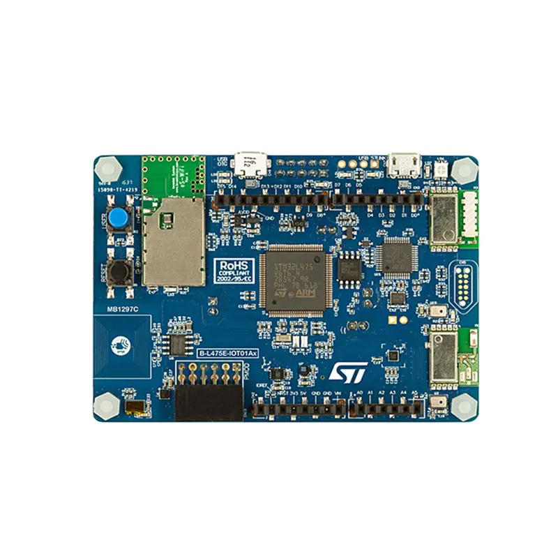 1 pcs x B-L475E-IOT01A1 ARM STM32F0 Discovery Evaluation Board with STM32F030x ARM Cortex M0
1 pcs x B-L475E-IOT01A1 ARM STM32F0 Discovery Evaluation Board with STM32F030x ARM Cortex M0