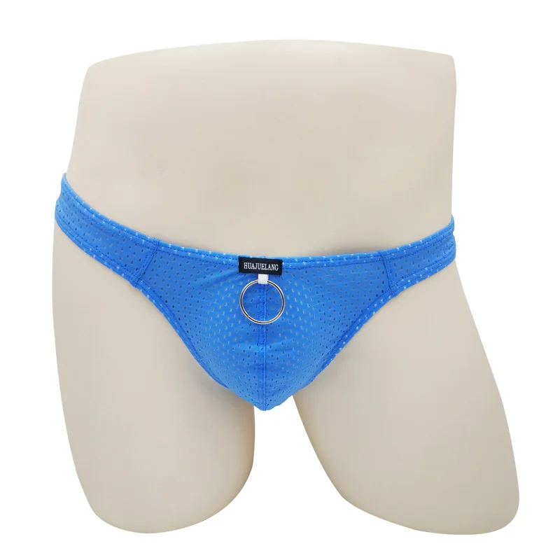 Hot Sexy Fashion Mens Breathable Underwear Briefs Metal Hoop Decor Ring Underwear Mesh Breath Low-rise Shorts
Hot Sexy Fashion Mens Breathable Underwear Briefs Metal Hoop Decor Ring Underwear Mesh Breath Low-rise Shorts