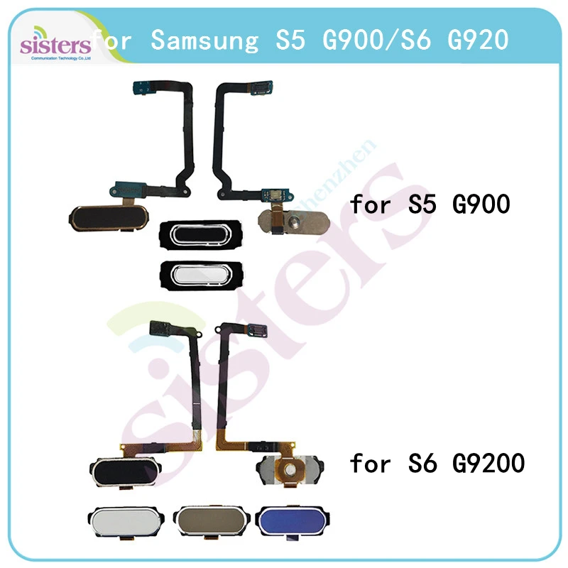 Fingerprint Flex Cable For Samsung Galaxy S5 G900 S6 G9200 Home Button Flex Cable for Samsung G900 G920F Sensor Key Original Top
Fingerprint Flex Cable For Samsung Galaxy S5 G900 S6 G9200 Home Button Flex Cable for Samsung G900 G920F Sensor Key Original Top