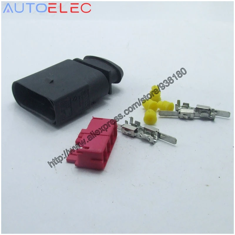 100kit 1J0973824A 4Pin auto car O2 Oxygen Sensor wire connector plug black waterproof connectors automotive for AMP Tyco audi VW
100kit 1J0973824A 4Pin auto car O2 Oxygen Sensor wire connector plug black waterproof connectors automotive for AMP Tyco audi VW