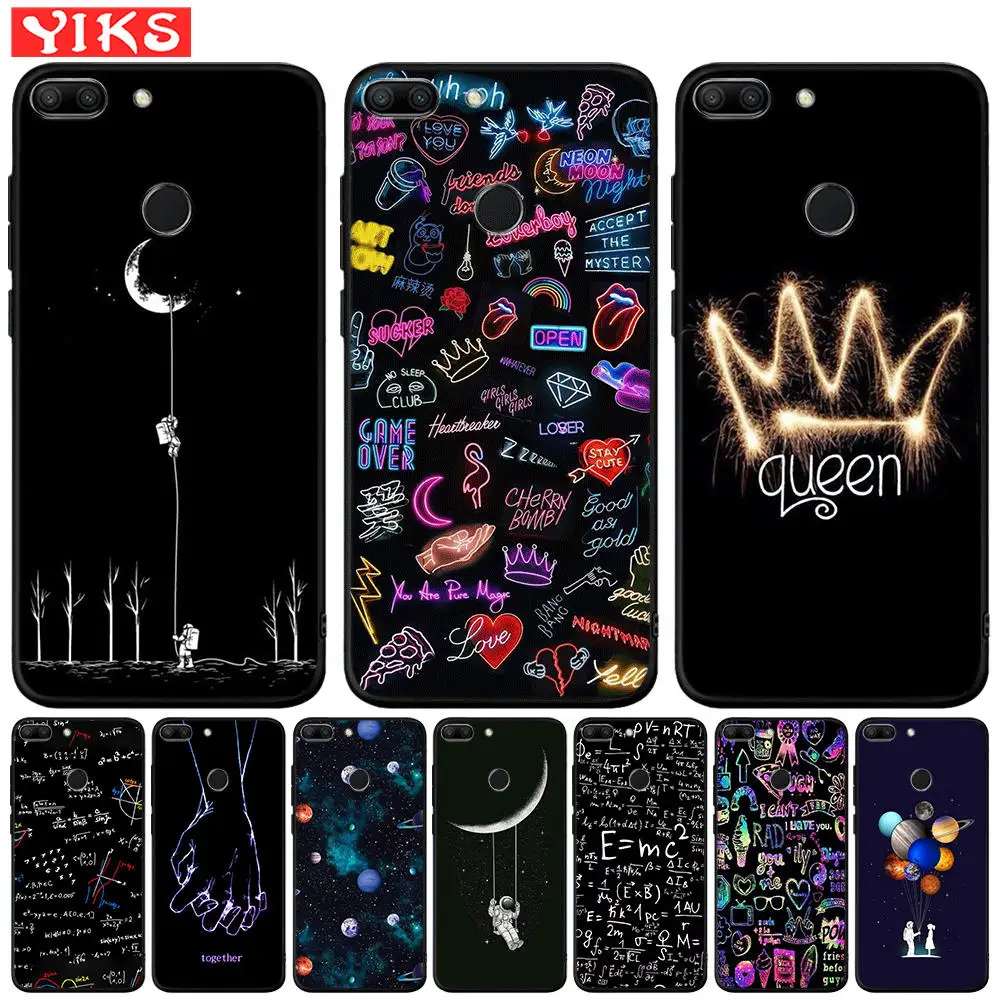 Luxury Black Phone Case For Huawei Honor 10 9 8 Lite 8X 8C 7A 7X Soft TPU Cover Case For Honor 10i 9i Fundas Coque Etui
Luxury Black Phone Case For Huawei Honor 10 9 8 Lite 8X 8C 7A 7X Soft TPU Cover Case For Honor 10i 9i Fundas Coque Etui