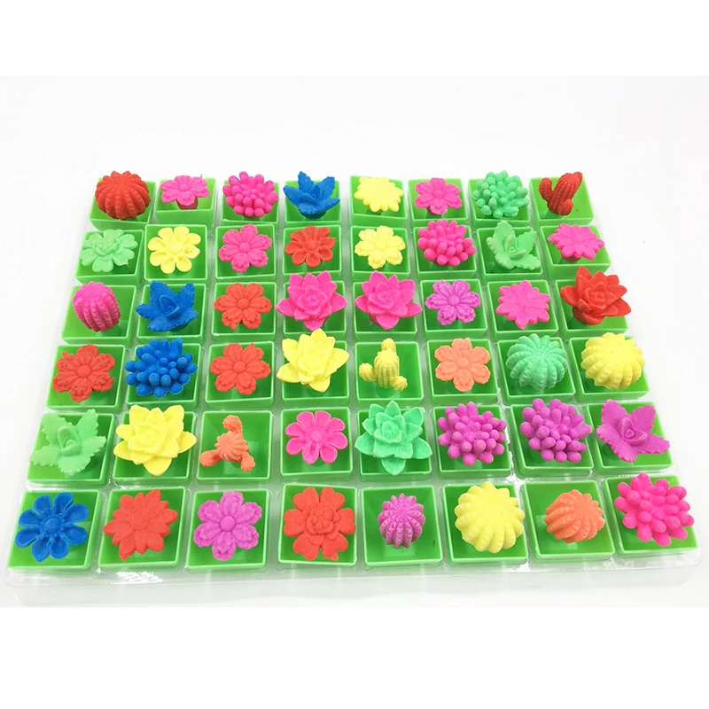 12PCS Growing In Water Bulk Swell Flower Pot Various Kinds Mixed Expansion Toy Colorful Puzzle Creative Magic Toys NGG08
12PCS Growing In Water Bulk Swell Flower Pot Various Kinds Mixed Expansion Toy Colorful Puzzle Creative Magic Toys NGG08