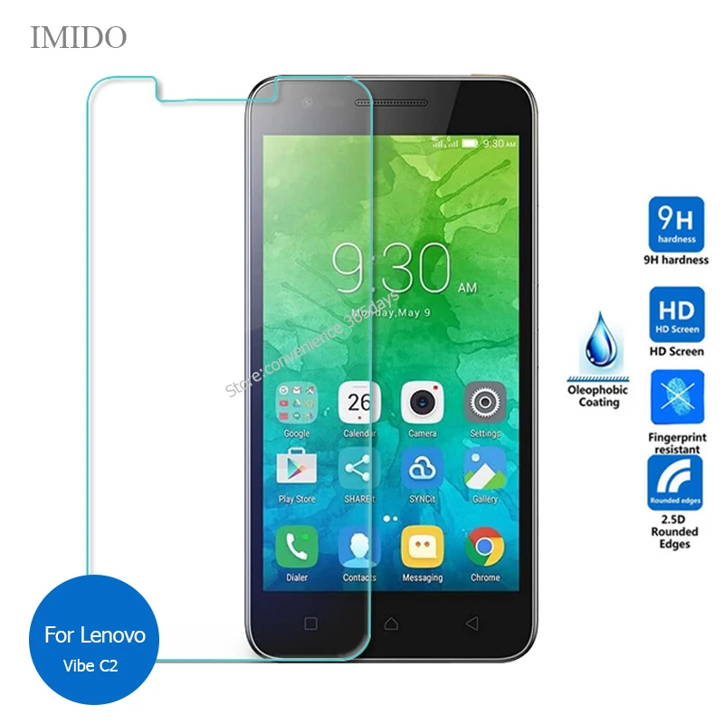 For Lenovo Vibe C2 Tempered glass Screen Protector 9h 2.5 Safety Protective Film on VibeC2 Power K10a40 C 2 K10 a40
For Lenovo Vibe C2 Tempered glass Screen Protector 9h 2.5 Safety Protective Film on VibeC2 Power K10a40 C 2 K10 a40