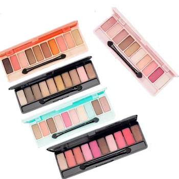 High Quality 10 Colors Makeup Eyeshadow Palette Matte Diamond Glitter Matte EyeShadow in One Palette Blush Makeup Set for Beauty
High Quality 10 Colors Makeup Eyeshadow Palette Matte Diamond Glitter Matte EyeShadow in One Palette Blush Makeup Set for Beauty