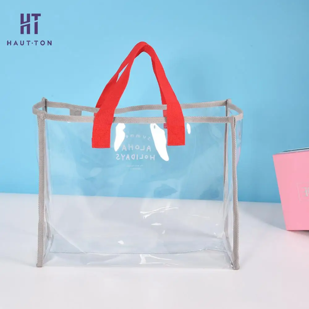 New Transparent Storage Bag Women Clear Bag Handbag Waterproof Sea Play Products Storage Organizer Square Bag
New Transparent Storage Bag Women Clear Bag Handbag Waterproof Sea Play Products Storage Organizer Square Bag