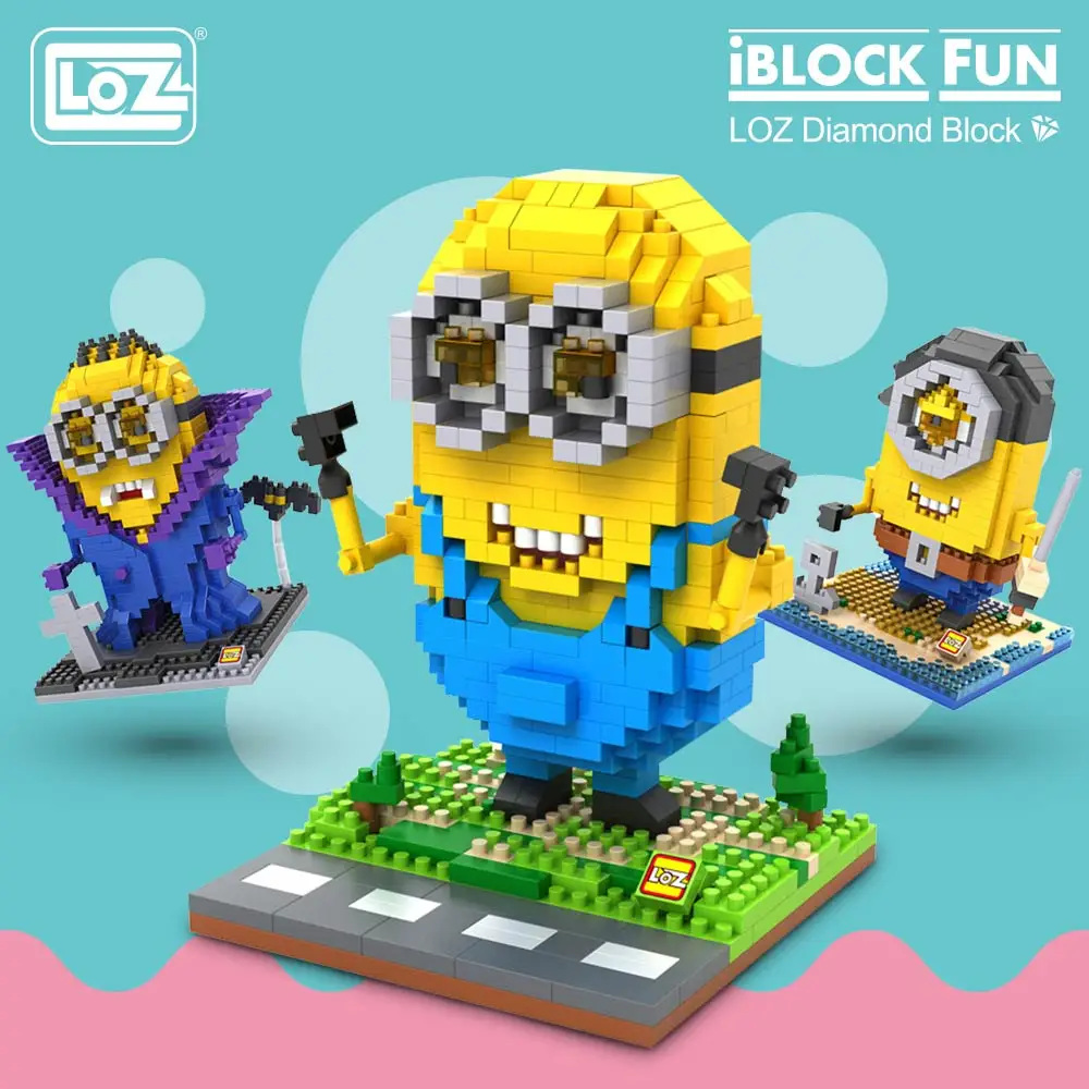 LOZ Diamond Blocks Micro Building Blocks Action Figure Cartoon Anime Character Children Gift DIY Assembly Toy Bricks Educational
LOZ Diamond Blocks Micro Building Blocks Action Figure Cartoon Anime Character Children Gift DIY Assembly Toy Bricks Educational