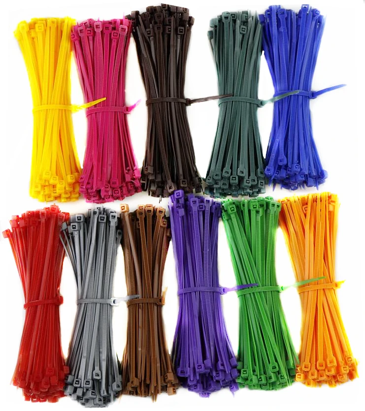 High quality standard 100PCS 3 X100 mm Multiple colors optional Milk Cable Wire Zip Ties Self Locking Nylon Cable Tie
High quality standard 100PCS 3 X100 mm Multiple colors optional Milk Cable Wire Zip Ties Self Locking Nylon Cable Tie