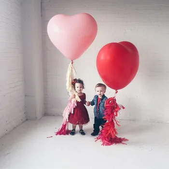 1pcs 36inch large heart latex balloon red pink white heart balloon Wedding pretend birthday party props Valentine's Day balloons
1pcs 36inch large heart latex balloon red pink white heart balloon Wedding pretend birthday party props Valentine's Day balloons