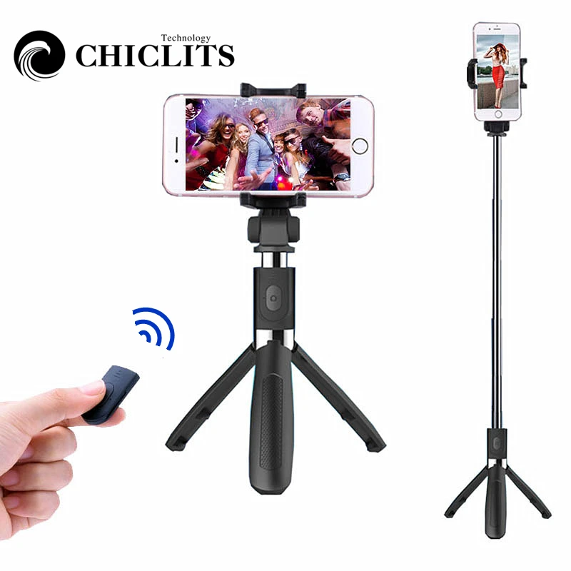 Wireless Bluetooth Self Selfie Stick Tripod Monopod Mini Extendable Remote Handheld Universal For iPhone X 8 8 Plus 7 7 Plus
Wireless Bluetooth Self Selfie Stick Tripod Monopod Mini Extendable Remote Handheld Universal For iPhone X 8 8 Plus 7 7 Plus