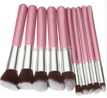 DHL free200sets/lot professional makeup brushes 10pcs/Set beauty Make Up Brush Set foundation brush Kits kabuki powder brushes
DHL free200sets/lot professional makeup brushes 10pcs/Set beauty Make Up Brush Set foundation brush Kits kabuki powder brushes