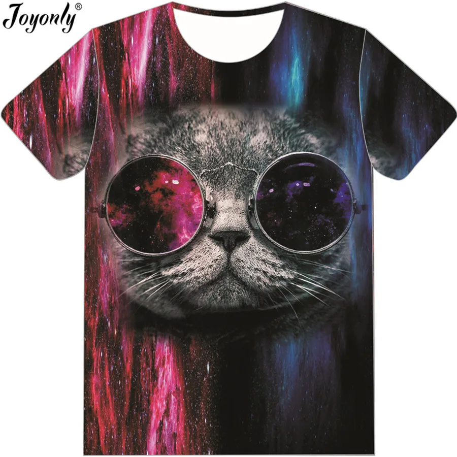 Joyonly Red Blue Space Galaxy Lovely Cat Head Print T Shirt 2018 Summer Boys Girls Cool Funny T-Shirt Children Casual Tees Tops
Joyonly Red Blue Space Galaxy Lovely Cat Head Print T Shirt 2018 Summer Boys Girls Cool Funny T-Shirt Children Casual Tees Tops