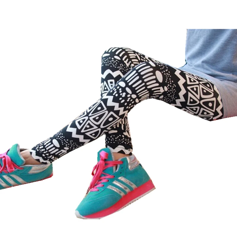 DOUBCHOW Womens Geometric Pattern Slim Legging for Girls Ankle Length Strechy Printed High Waist Maiden Streetwear Skinny Pants
DOUBCHOW Womens Geometric Pattern Slim Legging for Girls Ankle Length Strechy Printed High Waist Maiden Streetwear Skinny Pants