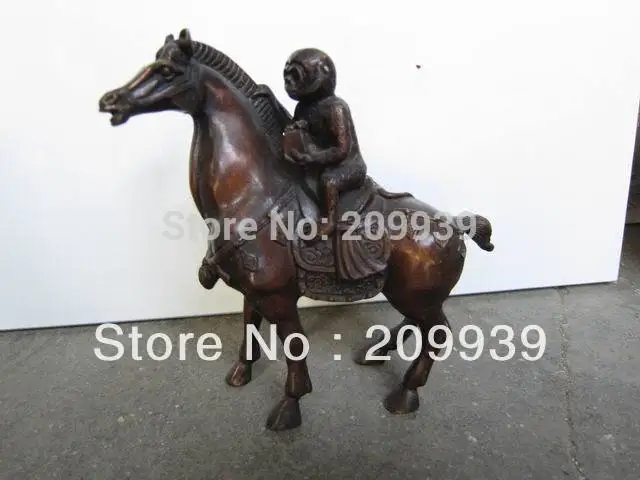 huij 00163 Chinese bronze statues monkey riding on the horse vivid old antique (A0314)
huij 00163 Chinese bronze statues monkey riding on the horse vivid old antique (A0314)