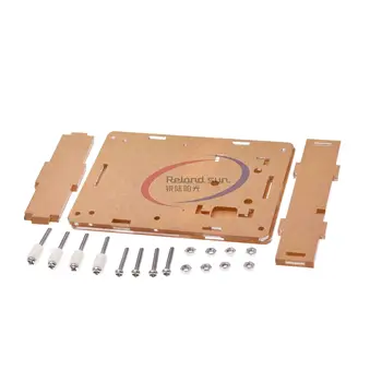 Clear Acrylic Case Shell Housing For LCR-T4 M328 Transistor Tester Capacitance ESR Mega328
Clear Acrylic Case Shell Housing For LCR-T4 M328 Transistor Tester Capacitance ESR Mega328