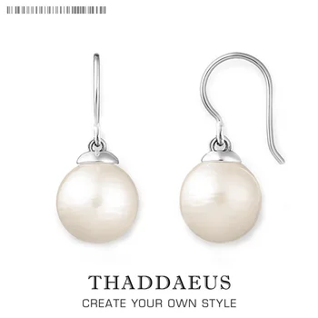Pearl Drop Earrings from the Silver,Europe Style Glam Fashion Good Jewerly For Women,2017 Gift In 925 Sterling Silver Soul
Pearl Drop Earrings from the Silver,Europe Style Glam Fashion Good Jewerly For Women,2017 Gift In 925 Sterling Silver Soul