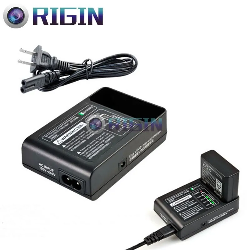 Godox VC-18 Battery AC Power Charger The Power Adapter+Power Cord Kit For Godox V850/V850II/V860II-C/V860II-N/V860II-S
Godox VC-18 Battery AC Power Charger The Power Adapter+Power Cord Kit For Godox V850/V850II/V860II-C/V860II-N/V860II-S