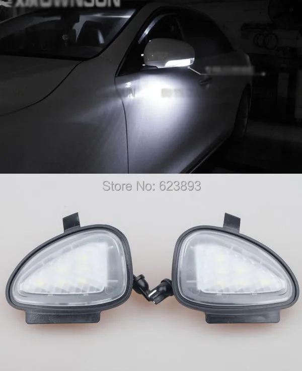 Free shipping,2x Error Free WHITE 18 SMD UNDER MIRROR LED PUDDLE LIGHT For Volkswagen Touran Golf MK6 GTI Cabriolet
Free shipping,2x Error Free WHITE 18 SMD UNDER MIRROR LED PUDDLE LIGHT For Volkswagen Touran Golf MK6 GTI Cabriolet