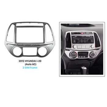 Seicane Double Din Car Radio Fascia Auto AC Dash CD Audio Player Panel for 2012 HYUNDAI I-20 Plate Frame
Seicane Double Din Car Radio Fascia Auto AC Dash CD Audio Player Panel for 2012 HYUNDAI I-20 Plate Frame