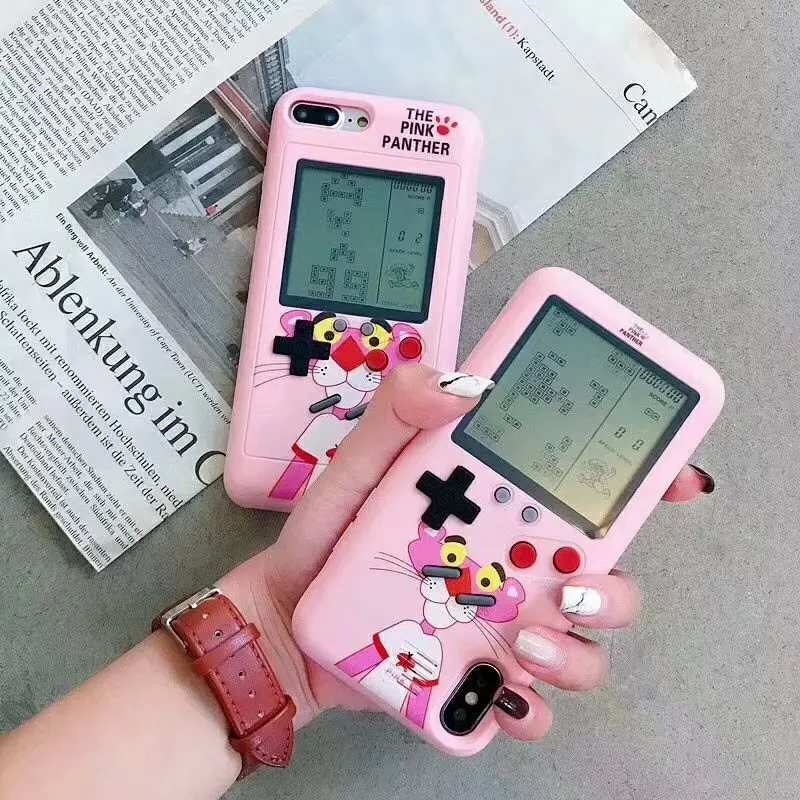 32 Types Games Pink Naughty Tighter Tetris Mobile Phone Cases With Batteries Fitted Playing Back Shell For iPhone 6 6s 7 8 Plus
32 Types Games Pink Naughty Tighter Tetris Mobile Phone Cases With Batteries Fitted Playing Back Shell For iPhone 6 6s 7 8 Plus