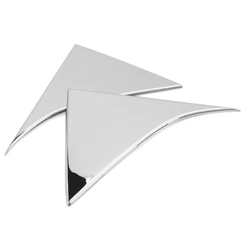 Car Styling For KIA Sportage 2016 2017 ABS Chrome Rear Window Trims Windshield Side Triangle Covers Frames 2Pcs Auto Accessories
Car Styling For KIA Sportage 2016 2017 ABS Chrome Rear Window Trims Windshield Side Triangle Covers Frames 2Pcs Auto Accessories