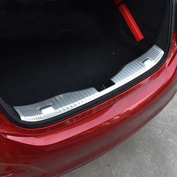 Rear Trunk Boot Bumper Guard Sill Plate Protector Molding Trim For Chevy Chevrolet Cruze Sedan 2017 2018 Car-styling accessories
Rear Trunk Boot Bumper Guard Sill Plate Protector Molding Trim For Chevy Chevrolet Cruze Sedan 2017 2018 Car-styling accessories