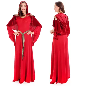 Deluxe Renaissance Medieval Costumes Halloween Ball Gowns queen Costume Adult Lolita Gothic Fancy Dress Victorian Carnival
Deluxe Renaissance Medieval Costumes Halloween Ball Gowns queen Costume Adult Lolita Gothic Fancy Dress Victorian Carnival