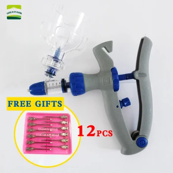 1ml 2ml 5ml veterinary continuous syringe animals chicken pig sheep cow anti-epidemic injection needle chickens vaccine syringe
1ml 2ml 5ml veterinary continuous syringe animals chicken pig sheep cow anti-epidemic injection needle chickens vaccine syringe