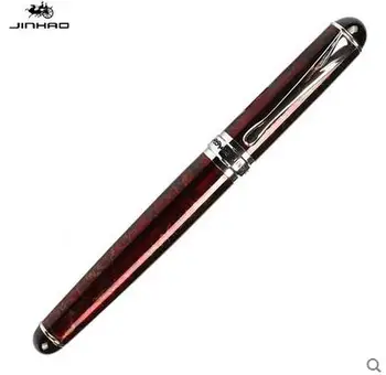 Luxury Brand Jinhao X750 Red Marble roller ball pen Medium 18KGP Nib School Office Name Ink Pens Gift Stationery
Luxury Brand Jinhao X750 Red Marble roller ball pen Medium 18KGP Nib School Office Name Ink Pens Gift Stationery
