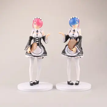 Anime Re Life In A Different World From Zero Remu Ramu Maid Ver PVC Action Figure Collectible Model doll toy 22cm
Anime Re Life In A Different World From Zero Remu Ramu Maid Ver PVC Action Figure Collectible Model doll toy 22cm
