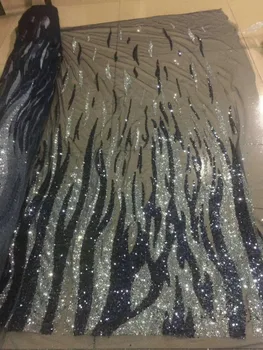 Newest David-10.1937 african tulle mesh fabric sparkly glued glitter sequins lace fabric for party dress
Newest David-10.1937 african tulle mesh fabric sparkly glued glitter sequins lace fabric for party dress