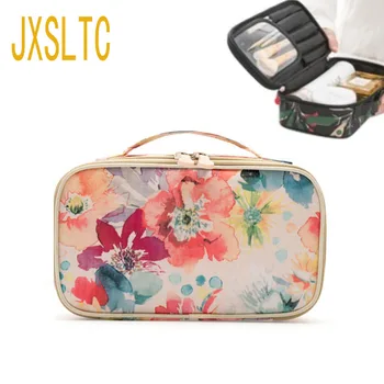 Brand Ladies Travel Cosmetic Bag High Quality Mini Female makeup Bag Organizer Professional Beauty Hygiene Hand Washing Bag 
Brand Ladies Travel Cosmetic Bag High Quality Mini Female makeup Bag Organizer Professional Beauty Hygiene Hand Washing Bag