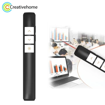 Remote Control Pointer Laser Pen 2.4GHz Multimedia Wireless Presentation PPT Presenter Handheld Controller for Mac OS Android
Remote Control Pointer Laser Pen 2.4GHz Multimedia Wireless Presentation PPT Presenter Handheld Controller for Mac OS Android